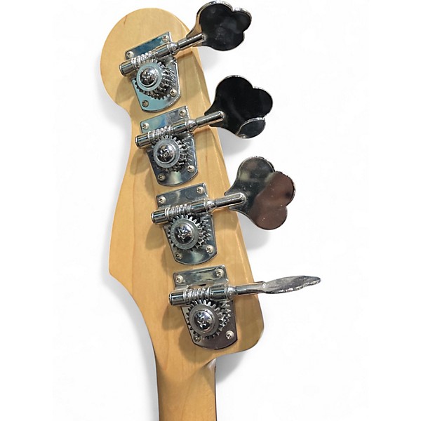 Used Fender Standard Jazz Bass Candy Apple Red Electric Bass Guitar