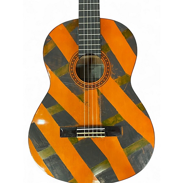 Used Yamaha CG100A Natural Classical Acoustic Guitar