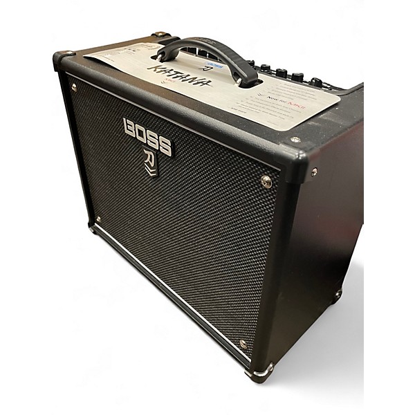 Used BOSS Katana KTN50 MKII 50W 1X12 Guitar Combo Amp