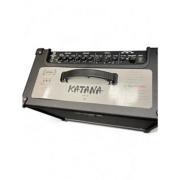 Used BOSS Katana KTN50 MKII 50W 1X12 Guitar Combo Amp