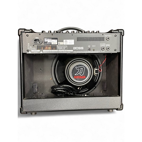 Used BOSS Katana KTN50 MKII 50W 1X12 Guitar Combo Amp