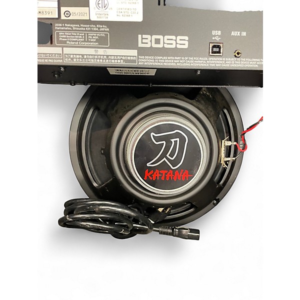 Used BOSS Katana KTN50 MKII 50W 1X12 Guitar Combo Amp