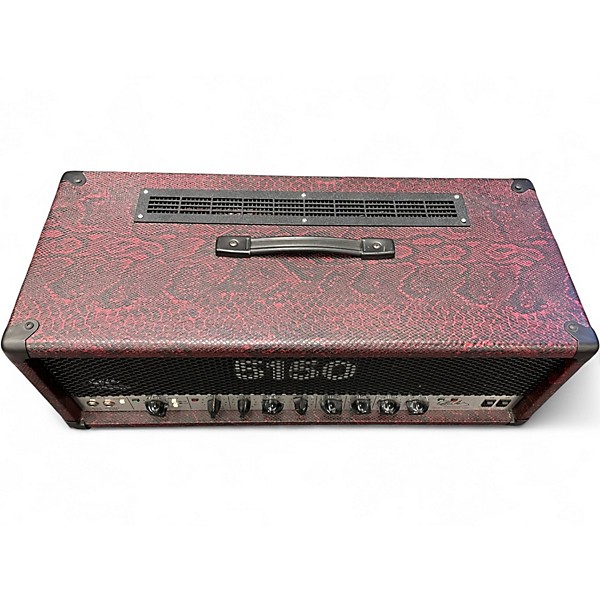 Used Peavey 5150 120W SNAKE SKIN Tube Guitar Amp Head