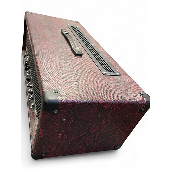 Used Peavey 5150 120W SNAKE SKIN Tube Guitar Amp Head