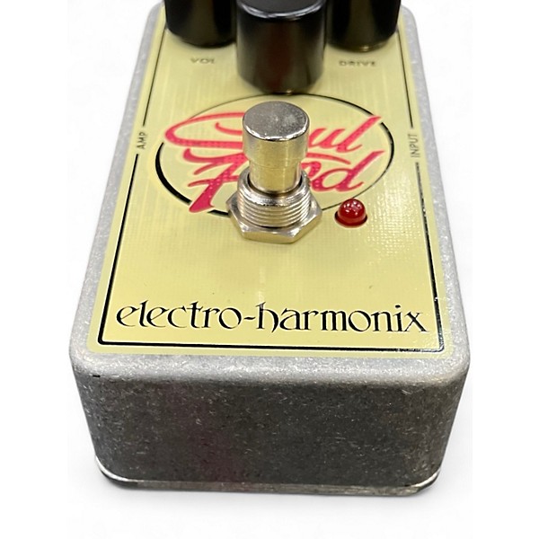 Used Electro-Harmonix Soul Food Overdrive Effect Pedal