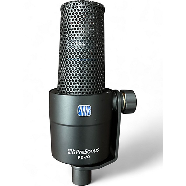 Used PreSonus PD70 DYNAMIC BROADCAST MICROPHONE Dynamic Microphone