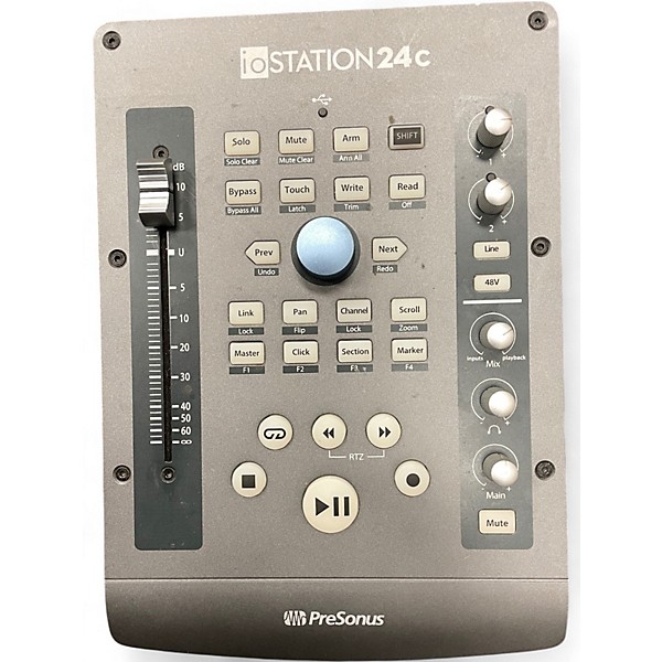 Used PreSonus ioStation 24C Audio Interface