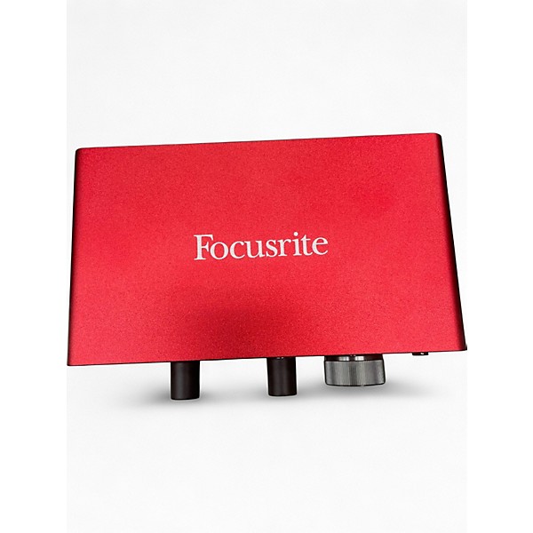 Used Focusrite Scarlett Solo Gen 3 Audio Interface