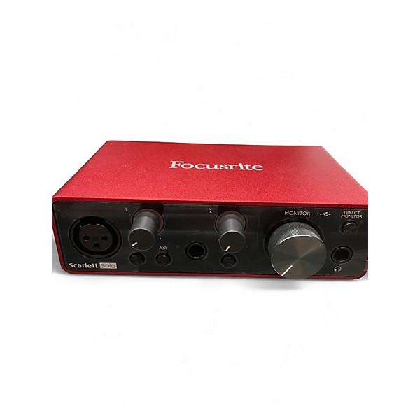 Used Focusrite Scarlett Solo Gen 3 Audio Interface