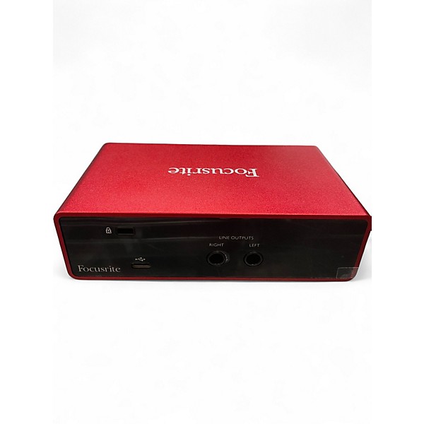 Used Focusrite Scarlett Solo Gen 3 Audio Interface