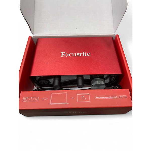 Used Focusrite Scarlett Solo Gen 3 Audio Interface