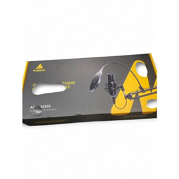 Used maono AU-PM320S Condenser Microphone