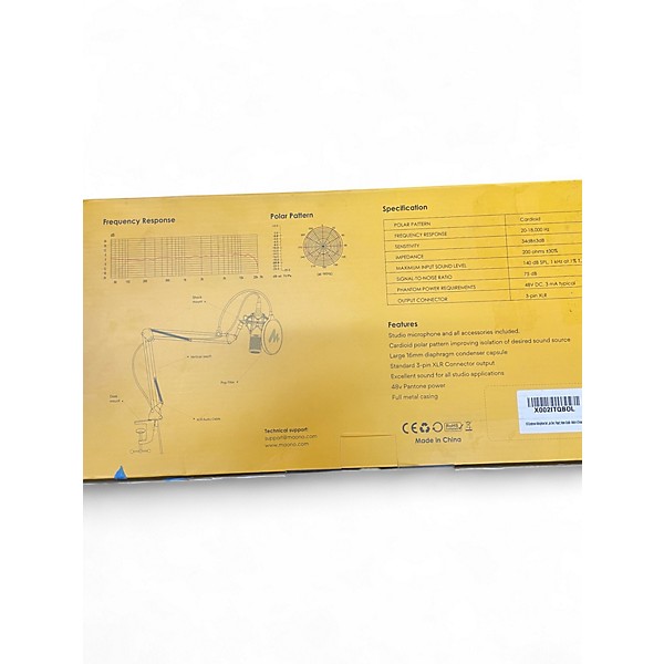 Used maono AU-PM320S Condenser Microphone