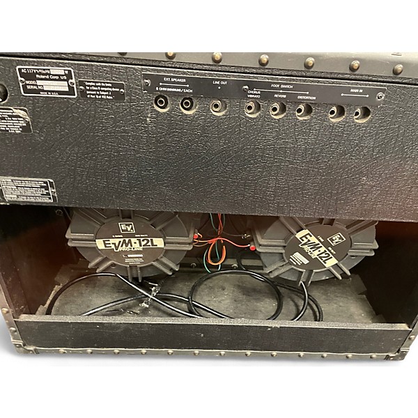 Used 1980s Roland JC120 Jazz Chorus 2x12 Guitar Combo Amp