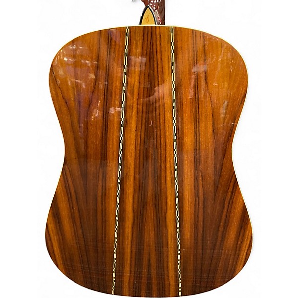 Used Washburn D28S-12 Natural 12 String Acoustic Guitar