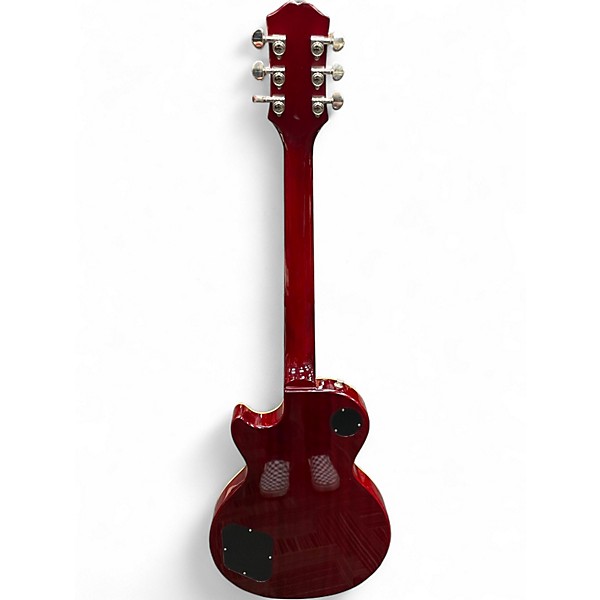 Used Epiphone Les Paul Standard Pro Honeyburst Solid Body Electric Guitar