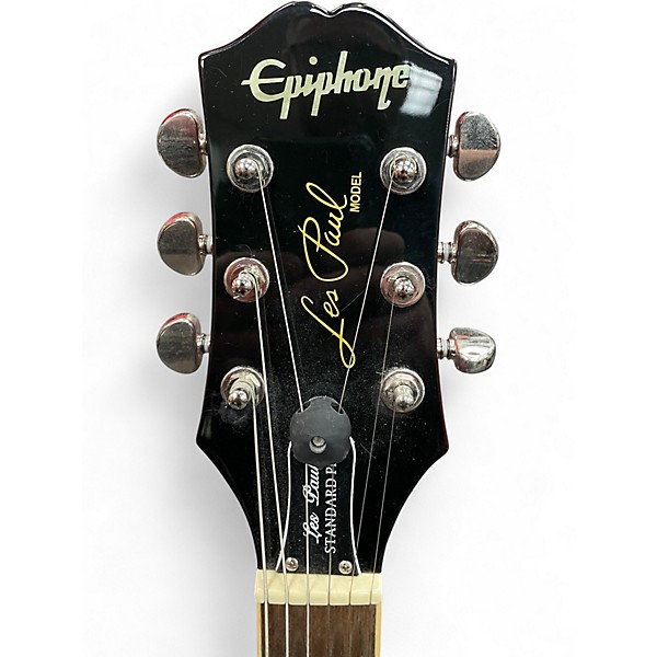 Used Epiphone Les Paul Standard Pro Honeyburst Solid Body Electric Guitar