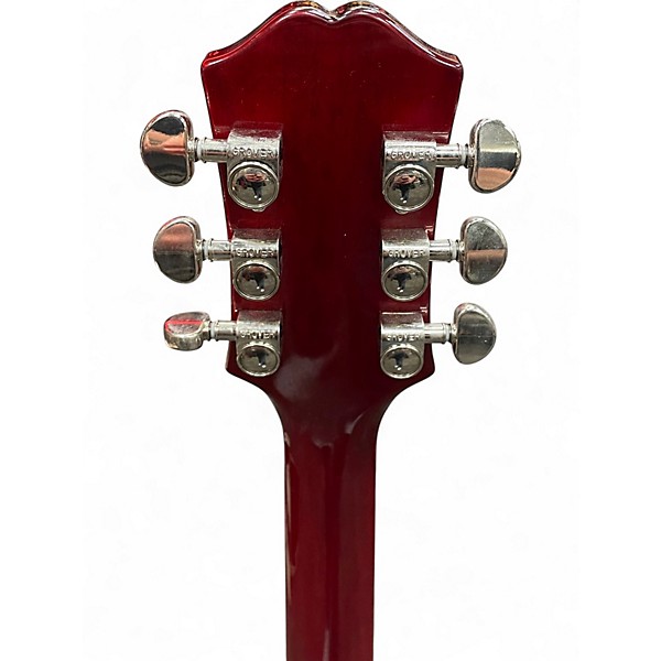 Used Epiphone Les Paul Standard Pro Honeyburst Solid Body Electric Guitar