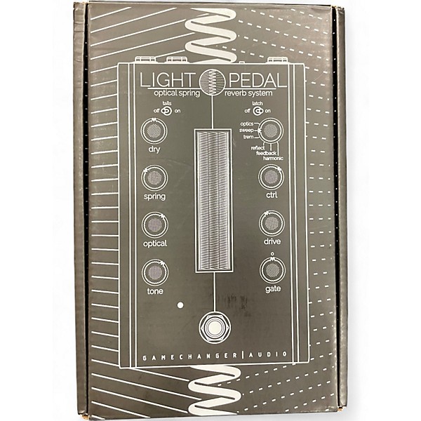 Used Gamechanger Audio LIGHT PEDAL Effect Pedal
