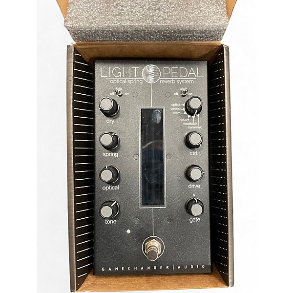 Used Gamechanger Audio LIGHT PEDAL Effect Pedal