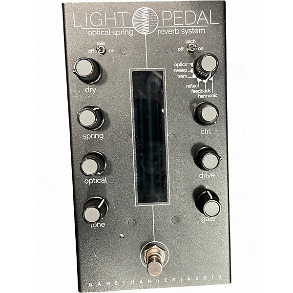 Used Gamechanger Audio LIGHT PEDAL Effect Pedal