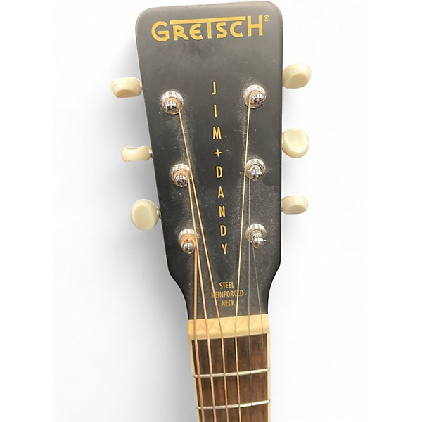 Used Gretsch Guitars G9500 Jim Dandy Natural Acoustic Guitar