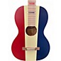 Used Recording King Dirty Thirties ROS-7 Red White and Blue Acoustic Guitar