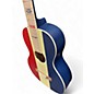 Used Recording King Dirty Thirties ROS-7 Red White and Blue Acoustic Guitar