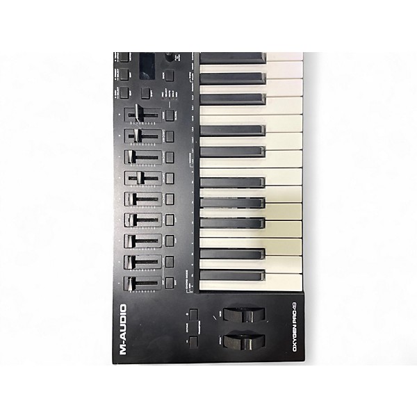 Used M-Audio Oxygen Pro 49 MIDI Controller