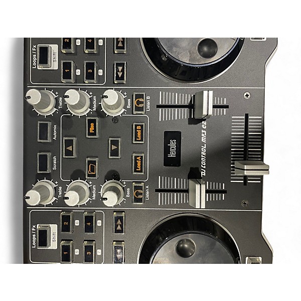 Used Hercules DJ CONTROL MP3 E2 USB Turntable