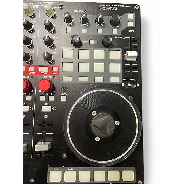 Used Vestax VCI400 Turntable