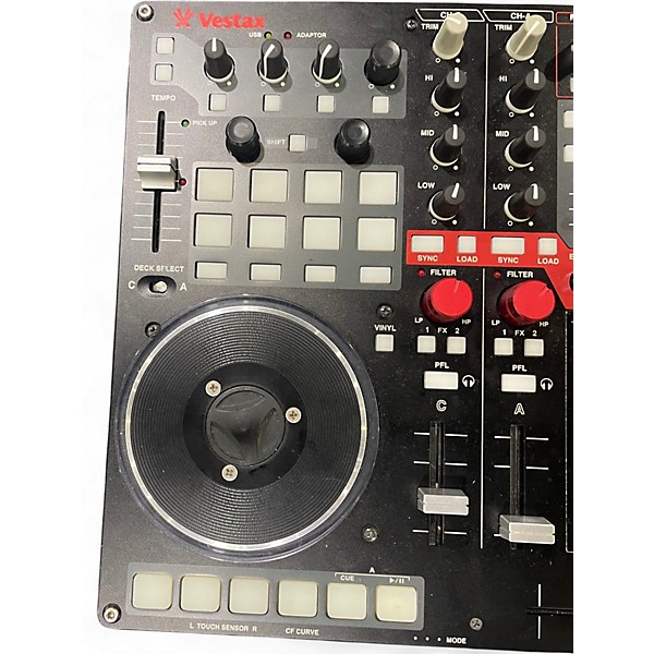 Used Vestax VCI400 Turntable