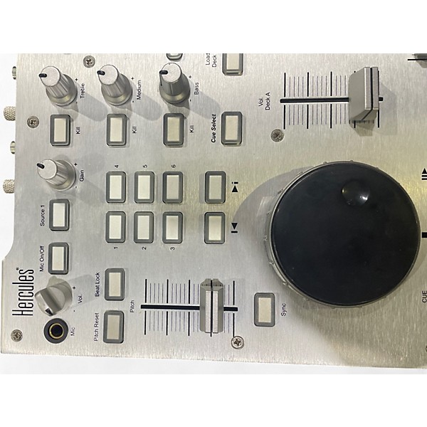 Used Hercules DJ DJ CONSOLE RMX USB Turntable