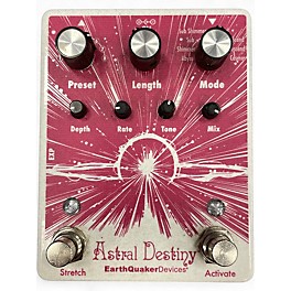 Used EarthQuaker Devices Astral Destiny Effect Pedal
