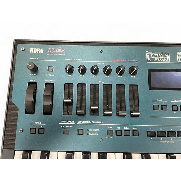 Used KORG Opsix Synthesizer