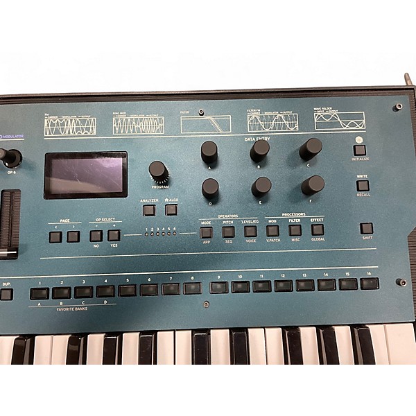 Used KORG Opsix Synthesizer