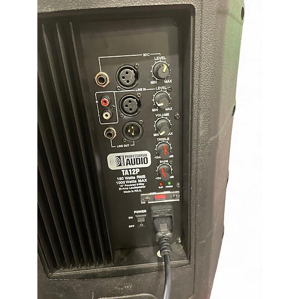 Used Adkins Professional Audio  TA12P Powered Speaker