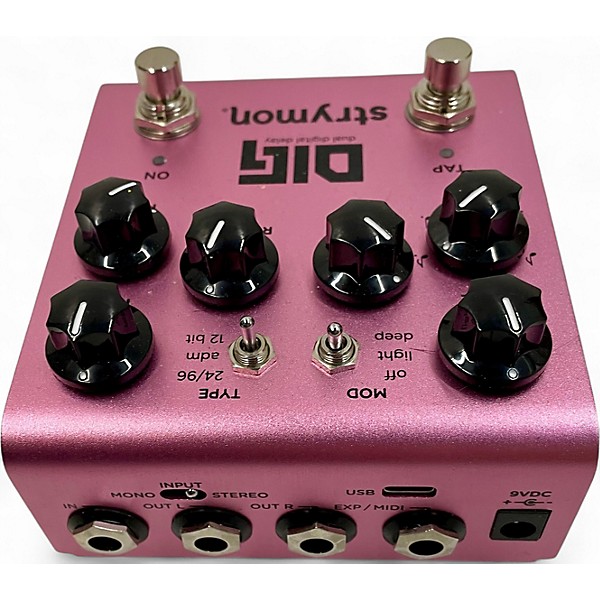 Used Strymon DIG Digital Delay Effect Pedal