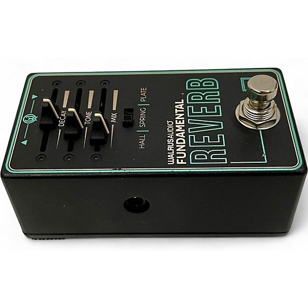 Used Walrus Audio fundamental reverb Effect Pedal