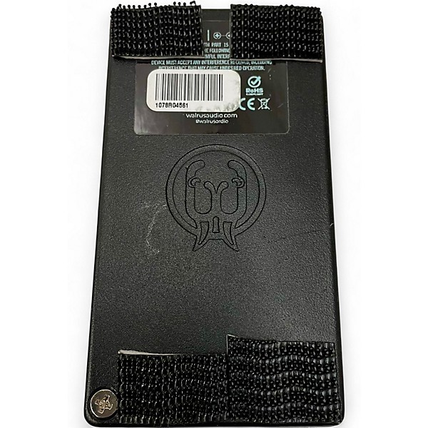 Used Walrus Audio fundamental reverb Effect Pedal