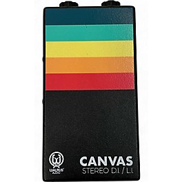 Used Walrus Audio canvas Direct Box