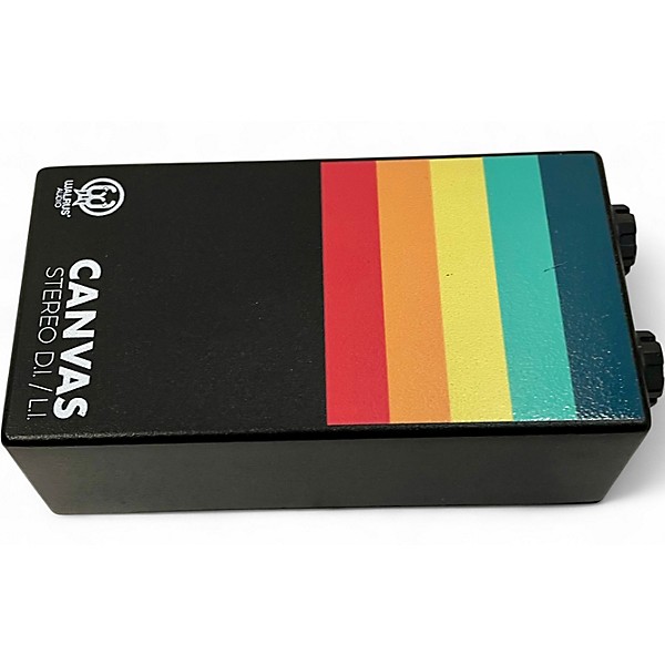 Used Walrus Audio canvas Direct Box