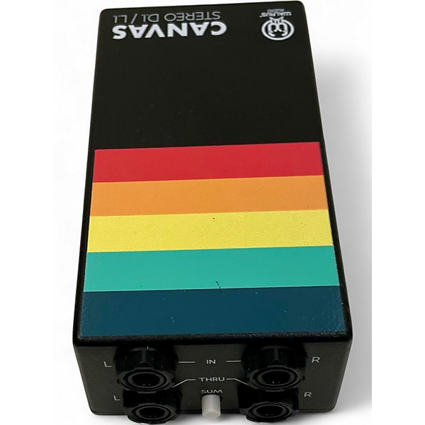 Used Walrus Audio canvas Direct Box