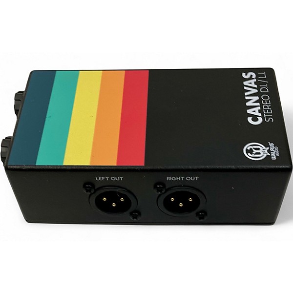 Used Walrus Audio canvas Direct Box