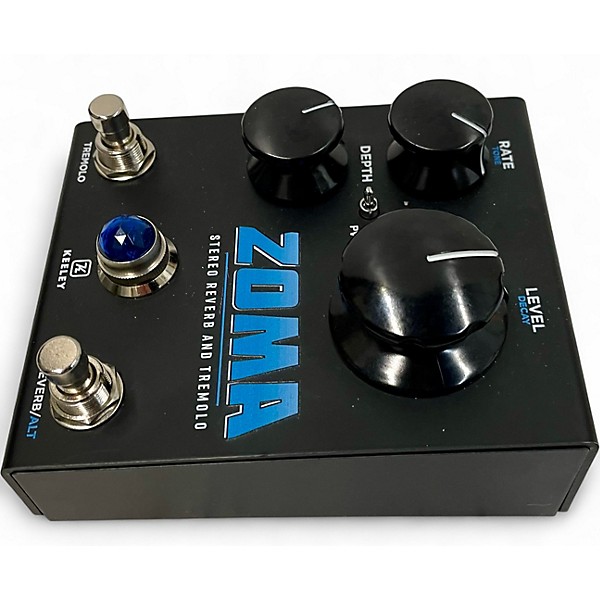 Used Keeley zoma Effect Pedal