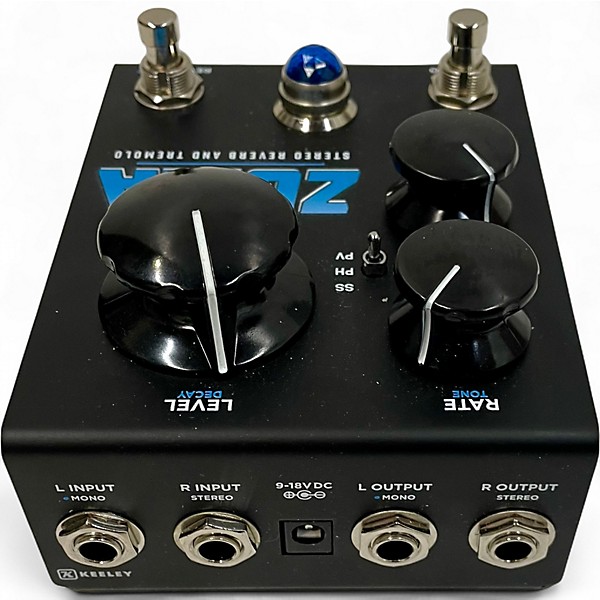 Used Keeley zoma Effect Pedal