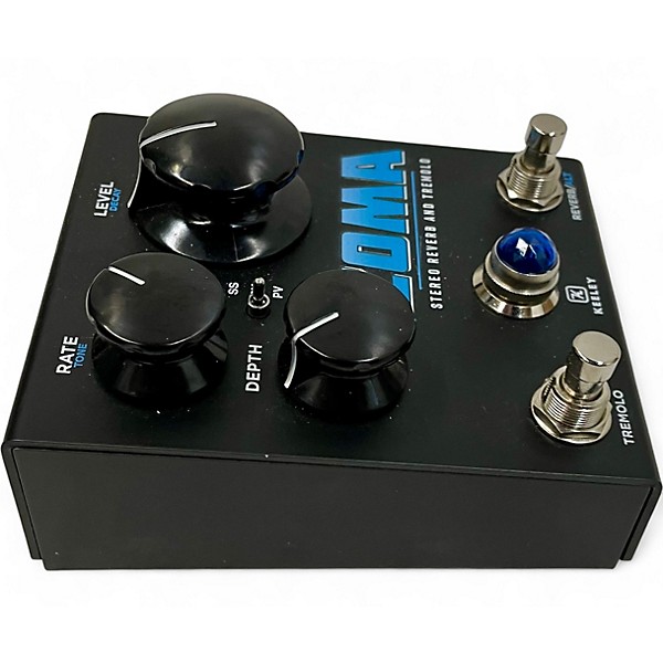 Used Keeley zoma Effect Pedal