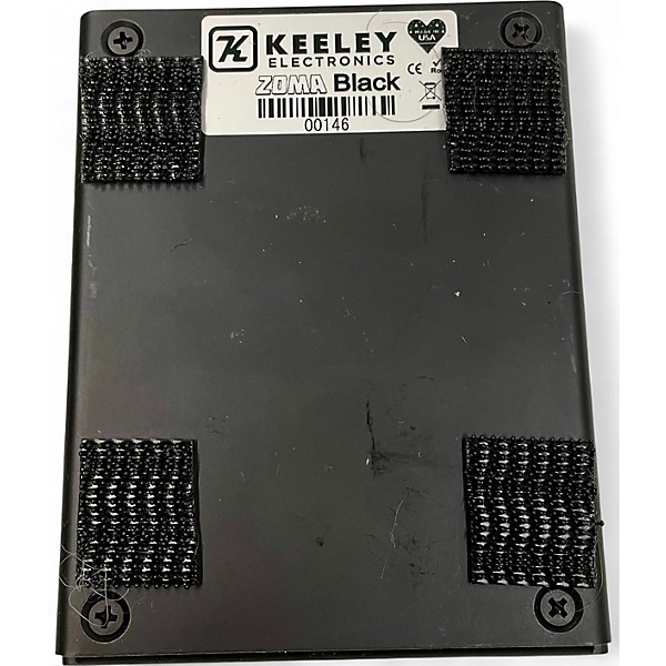 Used Keeley zoma Effect Pedal