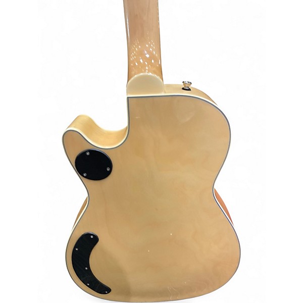 Used Airline roy smeck 2 Antique Natural Hollow Body Electric Guitar