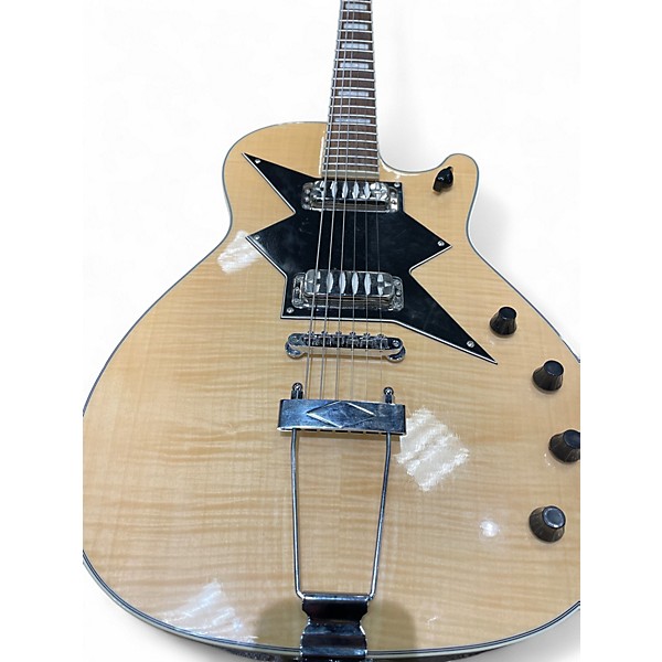 Used Airline roy smeck 2 Antique Natural Hollow Body Electric Guitar